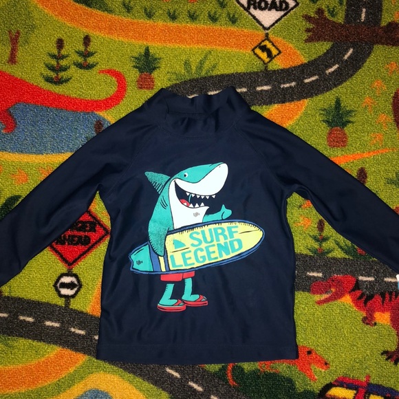 Boys 12mo Carter’s swim top - Picture 1 of 1